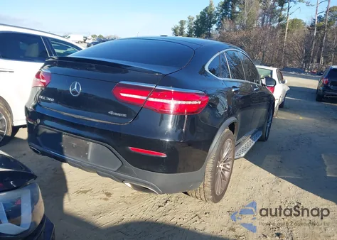 2018 Mercedes-Benz Glc 300 Coupe 4Matic from USA, damaged, VIN WDC0J4KB7JF417501